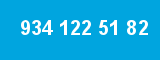 934 122 51 82 934 122 51 82